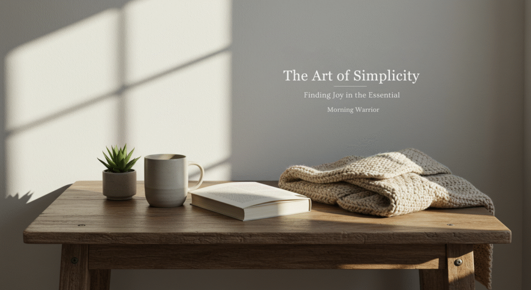 The Art of Simplicity